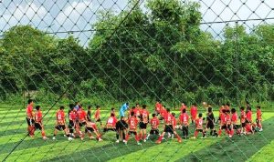 SSB PSS Gelar Latihan Rutin, Fokus Siapkan Tim untuk Ajang PSSI