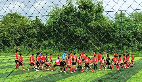 SSB PSS Gelar Latihan Rutin, Fokus Siapkan Tim untuk Ajang PSSI