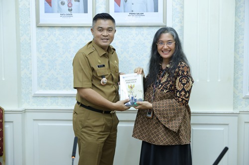 Sekda Aprizal Dukung BPIP Tanamkan Nilai Pancasila di Sekolah Palembang