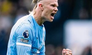 Dua Gol Haaland Antar Manchester City Bungkam Everton 2-0 di Etihad
