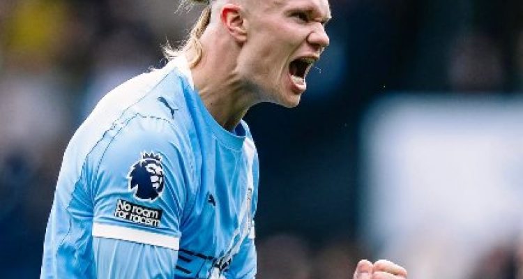 Dua Gol Haaland Antar Manchester City Bungkam Everton 2-0 di Etihad