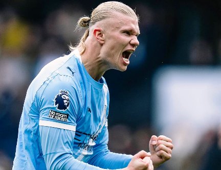 Dua Gol Haaland Antar Manchester City Bungkam Everton 2-0 di Etihad