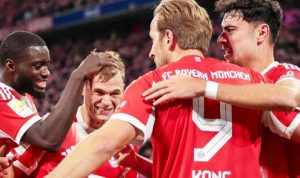 Kane Cetak Gol ke-400, Bayern Munich Taklukkan Borussia Dortmund 2-1 dan Kokoh di Puncak Bundesliga