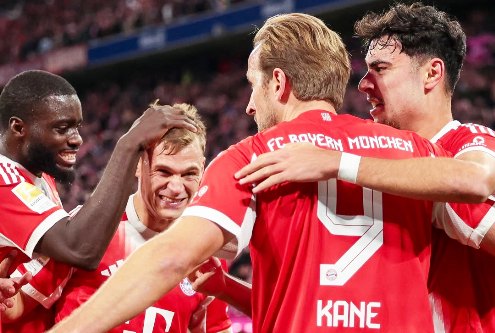 Kane Cetak Gol ke-400, Bayern Munich Taklukkan Borussia Dortmund 2-1 dan Kokoh di Puncak Bundesliga