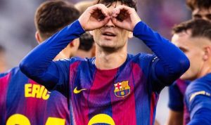 Mental Juara! Barcelona Amankan Tiga Poin Dramatis Atas Girona. Foto : igbarcelona