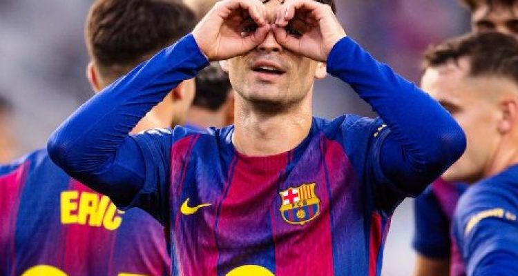 Mental Juara! Barcelona Amankan Tiga Poin Dramatis Atas Girona. Foto : igbarcelona