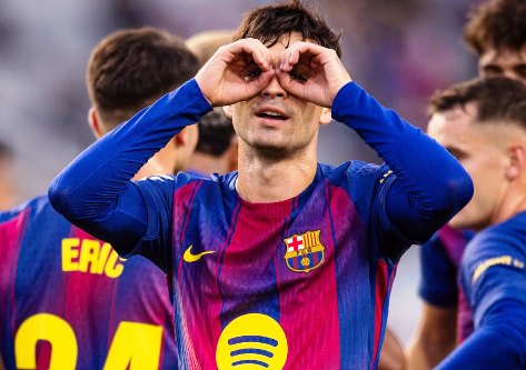 Mental Juara! Barcelona Amankan Tiga Poin Dramatis Atas Girona. Foto : igbarcelona