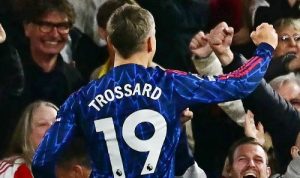 Gol Tunggal Trossard Bawa Arsenal Jauhkan Diri dari Kejaran Manchester City