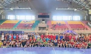 200 Pemain Sumsel Bersaing Ketat di Seleksi Timnas Futsal U-16 dan U-19 di Palembang