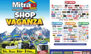 Shopvaganza 2025 Resmi Dimulai! Belanja Hemat, Raih Hadiah Spektakuler di Mitra10. Foto : viralsumsel.com