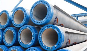 Spun Pile WSBP Spun Pile WSBP. Foto: viralsumsel.com