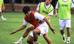 Budi Sudarsono Bertekad Sapu Bersih Laga Home Sriwijaya FC, Tak Terkecuali Lawan FC Bekasi City
