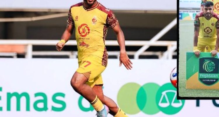 Jelang Lawan FC Bekasi City, Budi Sudarsono Siapkan Jechson Felix Jadi Andalan Lini Depan Sriwijaya FC