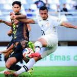 Drama di Palembang! Sriwijaya FC Main 9 Orang, Persekat Tegal Raih Kemenangan Tipis