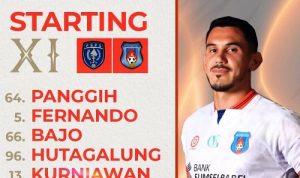 Starting XI Sumsel United vs PSPS Pekanbaru