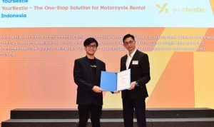 Startup Asal Indonesia Raih Penghargaan Asia Smart Innovation Awards 2025 di Hongkong. Foto : viralsumsel.com