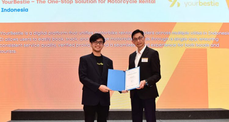 Startup Asal Indonesia Raih Penghargaan Asia Smart Innovation Awards 2025 di Hongkong. Foto : viralsumsel.com