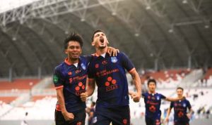 Sumsel United Meroket ke Posisi Dua Setelah Kalahkan Persekad