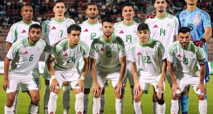 Aljazair Pastikan Lolos ke Piala Dunia 2026 Setelah Bungkam Somalia 3–0