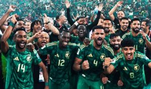 Arab Saudi Pastikan Tiket ke Piala Dunia 2026 Usai Tahan Imbang Irak di Jeddah