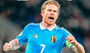 Belgia Libas Wales 4-2, Kevin De Bruyne Bintang di Cardiff