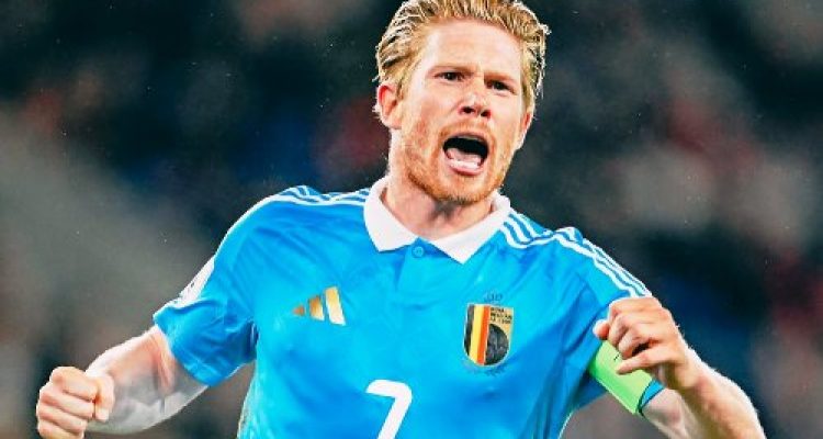 Belgia Libas Wales 4-2, Kevin De Bruyne Bintang di Cardiff