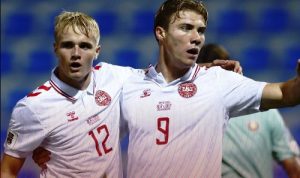 Denmark Pesta Gol 6-0 Atas Belarusia di Kualifikasi Piala Dunia 2026 Zona Eropa