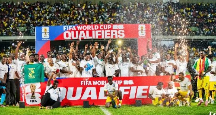 Kudus Antar Ghana ke Piala Dunia 2026, The Black Stars Lolos Sebagai Juara Grup I