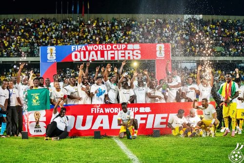 Kudus Antar Ghana ke Piala Dunia 2026, The Black Stars Lolos Sebagai Juara Grup I