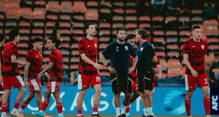 Jay Idzes: Kekalahan dari Arab Saudi Bukan Akhir, Garuda Masih Punya Harapan ke Piala Dunia 2026