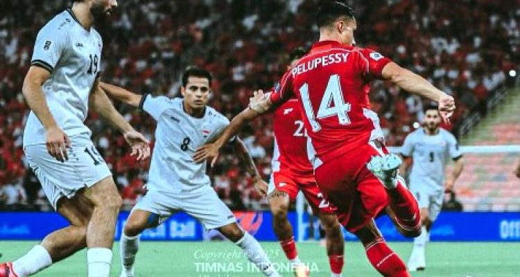 Langkah Indonesia Terhenti, Kalah 0-1 dari Irak dan Gagal ke Piala Dunia 2026