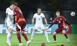 Inggris Berpesta Gol, Hancurkan Latvia 5-0 di Kualifikasi Piala Dunia 2026
