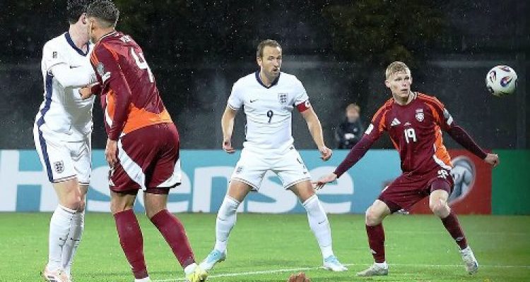 Inggris Berpesta Gol, Hancurkan Latvia 5-0 di Kualifikasi Piala Dunia 2026