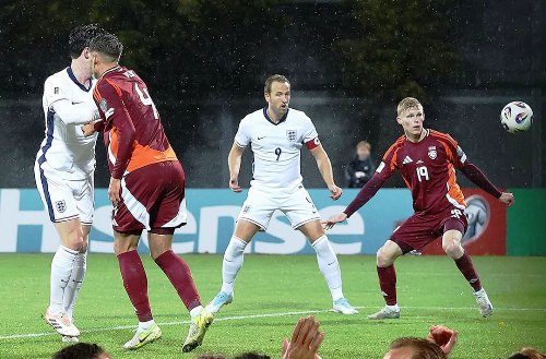 Inggris Berpesta Gol, Hancurkan Latvia 5-0 di Kualifikasi Piala Dunia 2026
