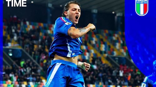 Italia Bungkam Israel 3-0, Retegui Bersinar dengan Dua Gol di Kualifikasi Piala Dunia 2026