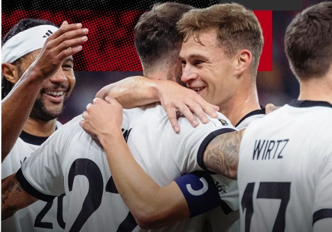 Kimmich Dua Gol! Jerman Hajar Luksemburg 4-0 dan Puncaki Grup A