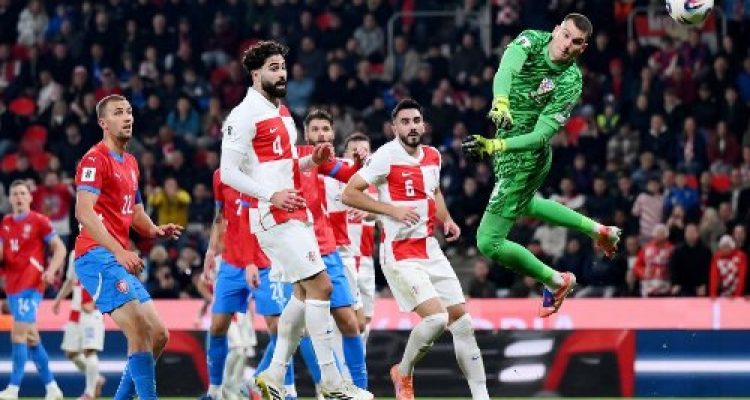 Kroasia dan Ceko Bermain Imbang Tanpa Gol di Kualifikasi Piala Dunia 2026 Zona Eropa