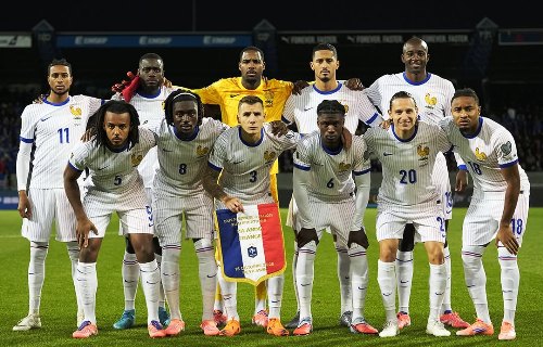 Prancis Ditahan Imbang Islandia 2-2, Les Bleus Gagal Amankan Poin Penuh di Reykjavik