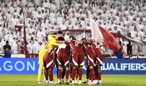 Qatar Pastikan Tiket Langsung ke Piala Dunia 2026 Usai Kalahkan UEA 2-1 di Al Rayyan