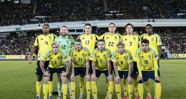 Swedia Dipermalukan Kosovo di Kandang Sendiri, Tersungkur di Dasar Klasemen