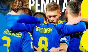Ukraina Bungkam Azerbaijan 2-1, Jaga Asa ke Piala Dunia 2026