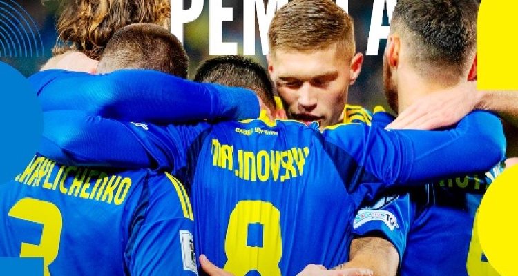 Ukraina Bungkam Azerbaijan 2-1, Jaga Asa ke Piala Dunia 2026