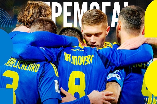 Ukraina Bungkam Azerbaijan 2-1, Jaga Asa ke Piala Dunia 2026