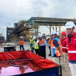 Tingkatkan Kesiapsiagaan, Pelindo Multi Terminal Branch Belawan Gelar Drill Oil Spill Response (OSR). Foto: viralsumsel.com