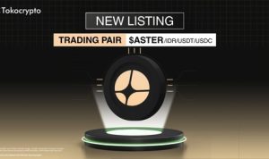 Tokocrypto Resmi Perdagangkan Token ASTER yang Naik Hampir 10.000% (Sumber : viralsumsel.com)