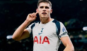 Tottenham Tottenham Cukur Everton 3-0 di Anfield Road, Van de Ven Jadi Bintang Kemenangan