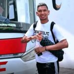 Valentino Telaubun Sedih Tak Bisa Bela Sriwijaya FC Lawan PSPS Pekanbaru