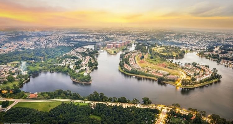 Vasanta Group Perkenalkan Shila Laketown, Kawasan Tepi Danau Modern dengan Prospek Investasi Menjanjikan. Sumber : viralsumsel.com