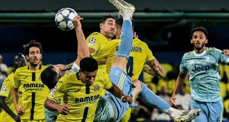 Villarreal Gagalkan Kemenangan Juventus Lewat Gol Dramatis Menit Akhir, Duel Berakhir 2-2