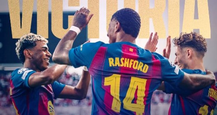 Hattrick Fermin Lopez Antar Barcelona Bungkam Olympiacos 6-1 di Liga Champions